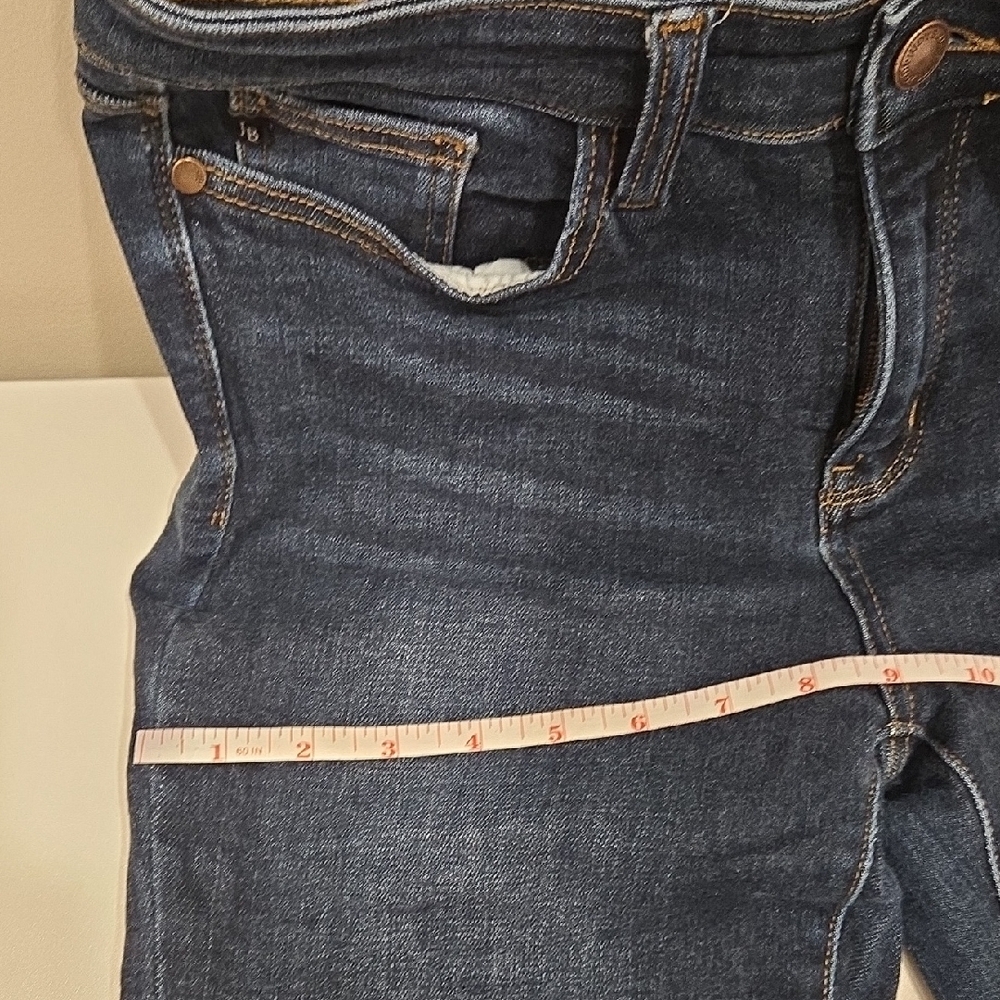 Judy Blue Dark Indigo Flare Jeans - Picture 12 of 16